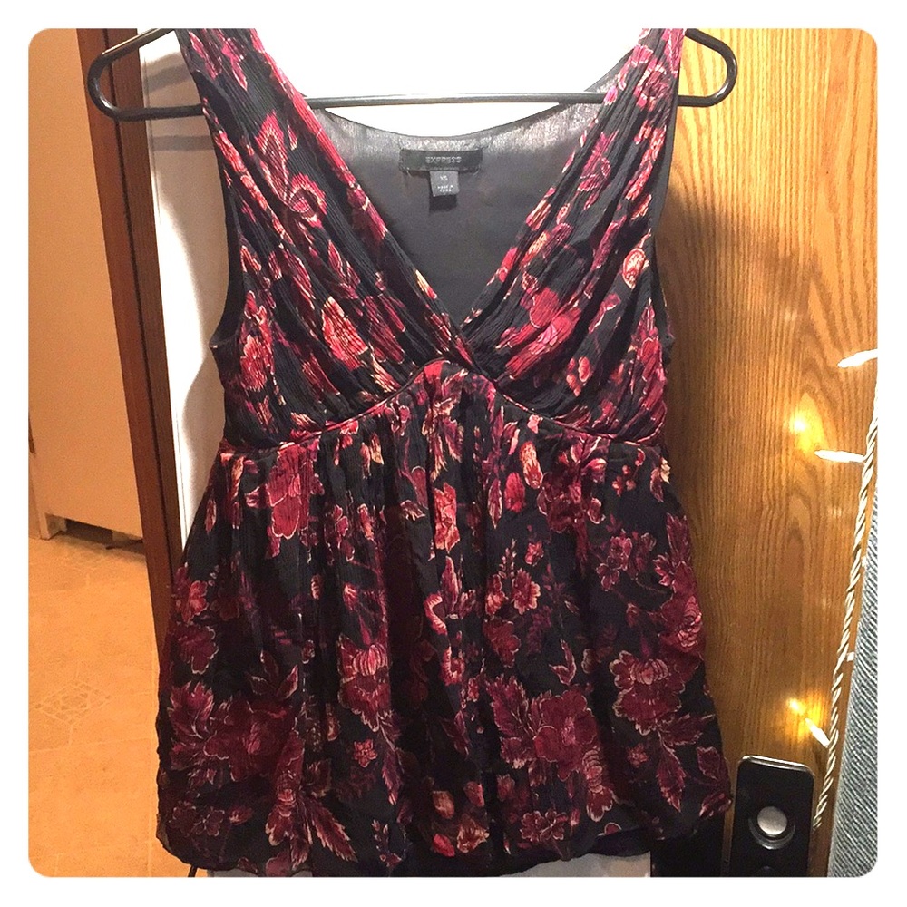 Floral Blouse/ Shirt